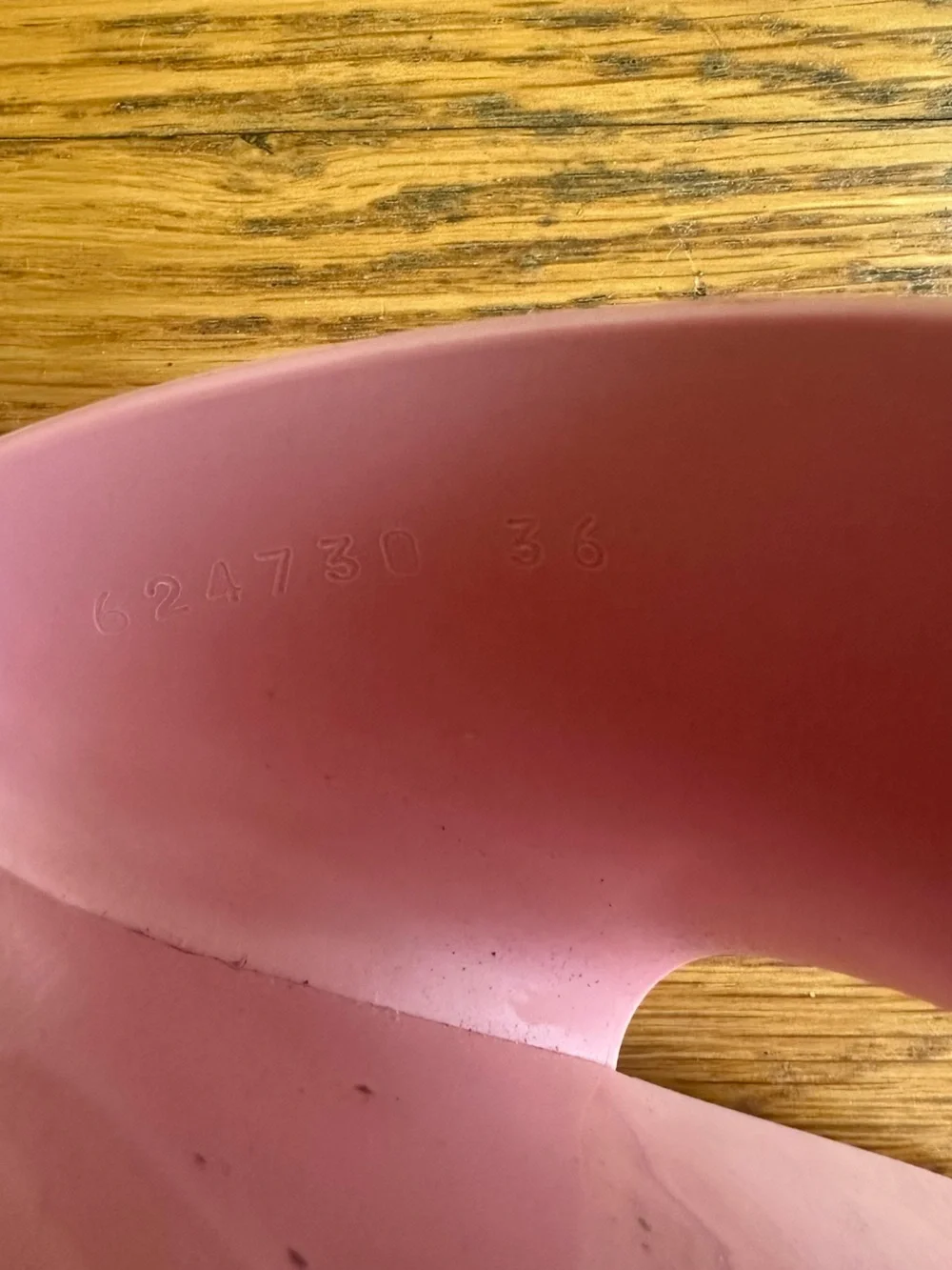 Gucci Light Pink Logo Slide Sandals